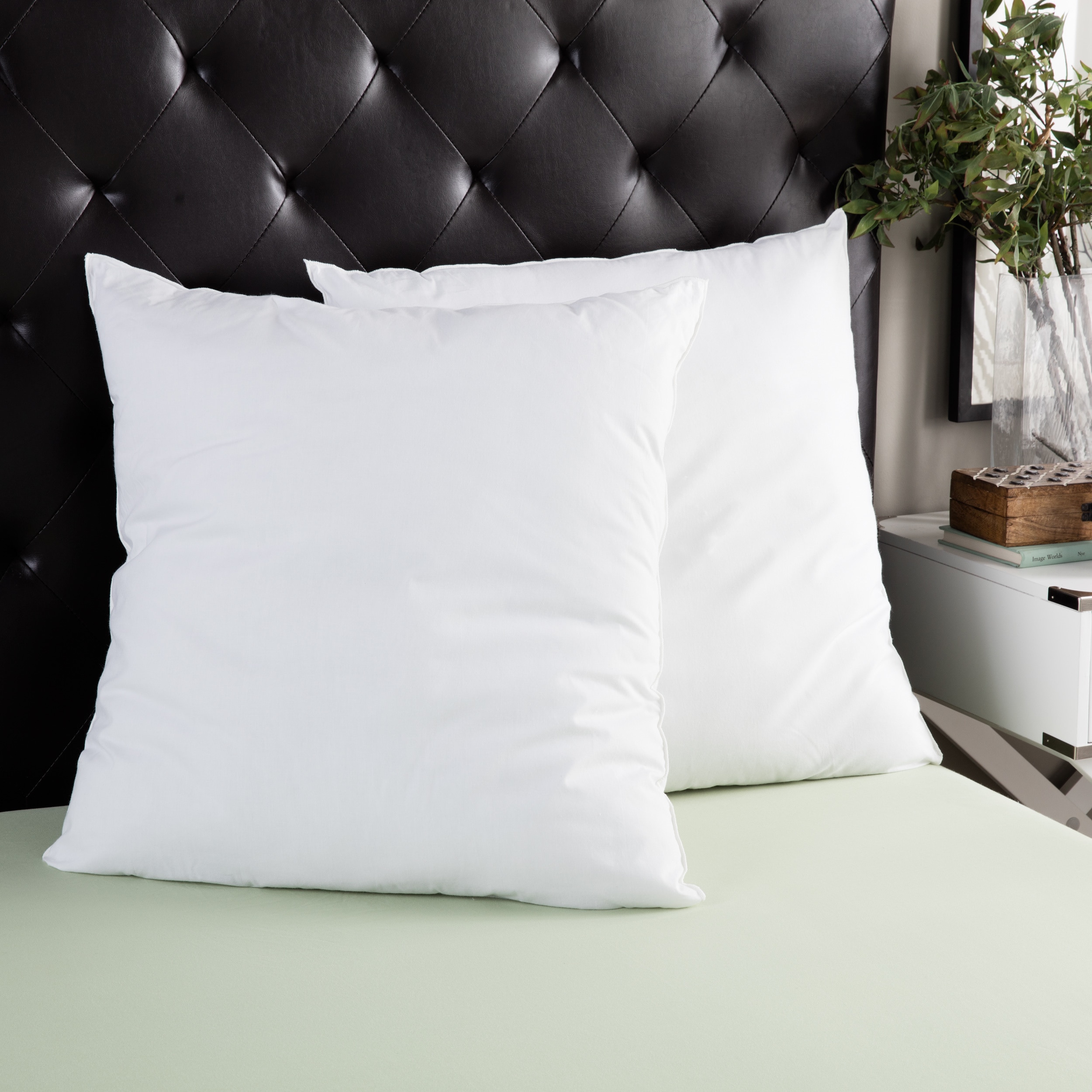 ikea feather pillows