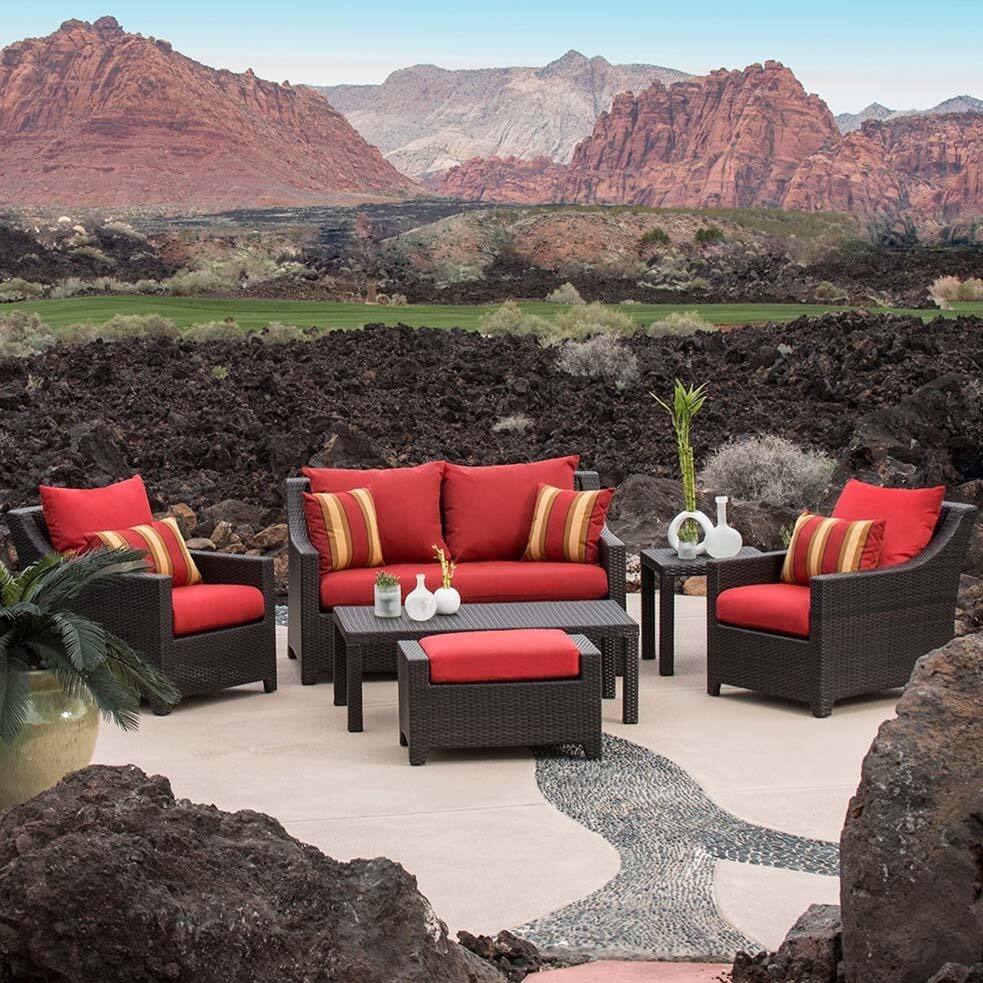 RST Cantina 6-piece Deep Seating Set