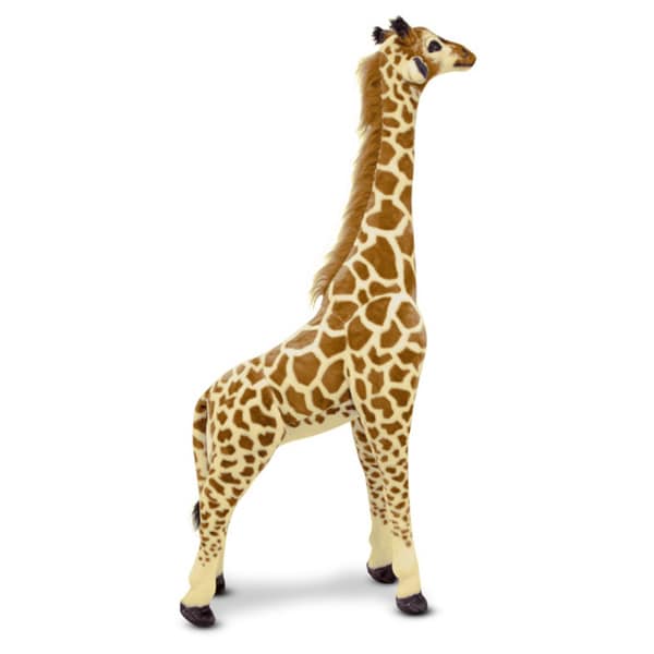 melissa & doug giraffe plush soft toy