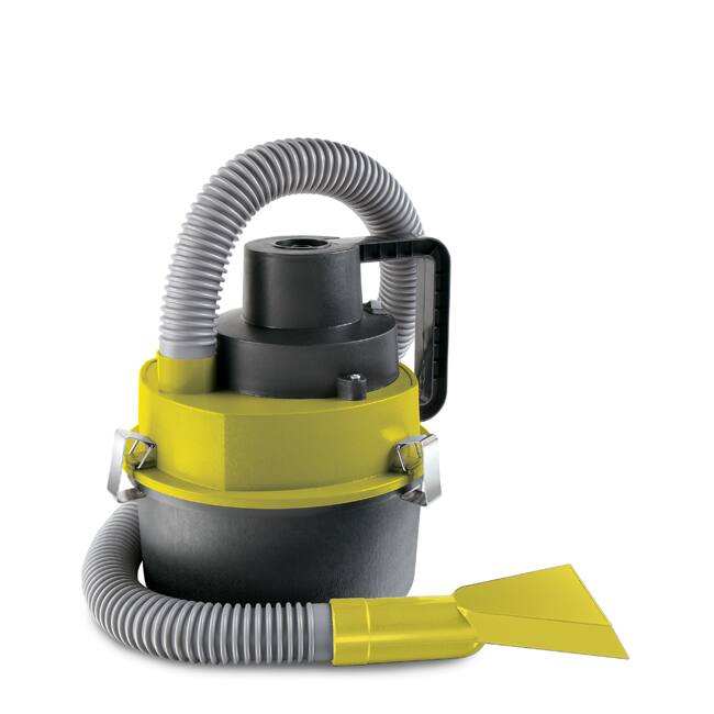 Black Series 12V DC Canister Vacuum