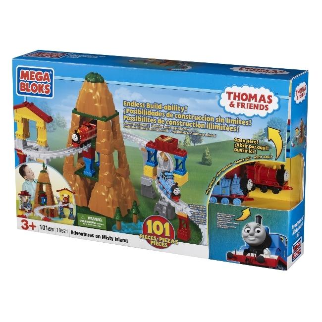 thomas the tank mega bloks table