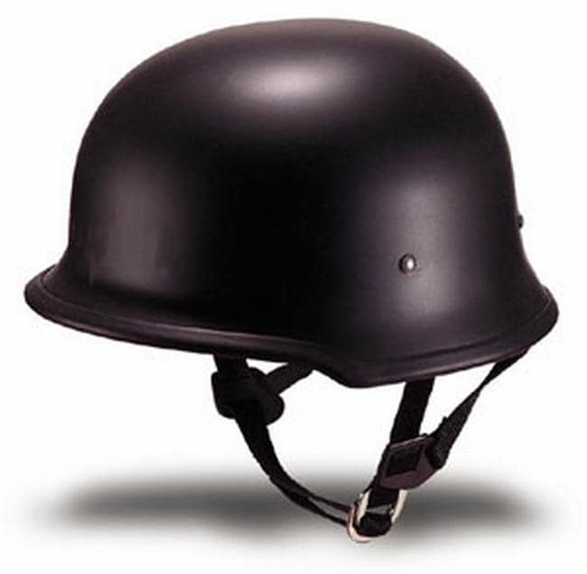 DOT German Flat Motorcycle Helmet  ™ Shopping