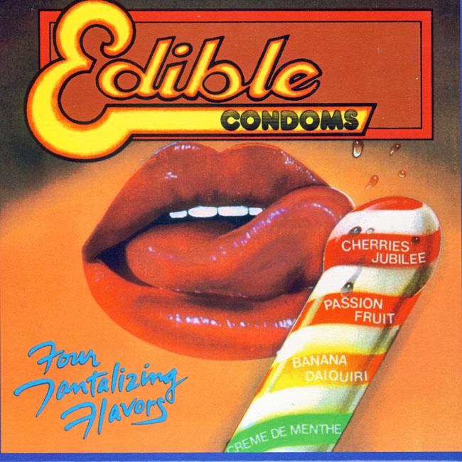 Shop Candy Pants Assorted Flavor Edible Condoms Free Shipping On