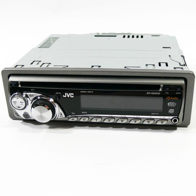 JVC KD HDR30 In dash Car Stereo (Refurbished)   13024321  