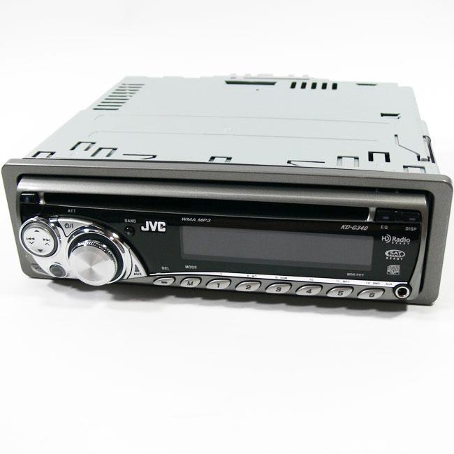 JVC KD G340 In dash Car Stereo (Refurbished)  