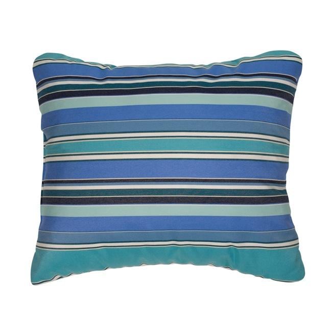   Oasis Knife edge Outdoor Pillows with Sunbrella Fabric (Set of 2