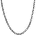 Platifina 24 inch 5mm Classic Cuban Link Chain  