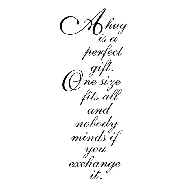 Penny Black Perfect Gift Rubber Stamp