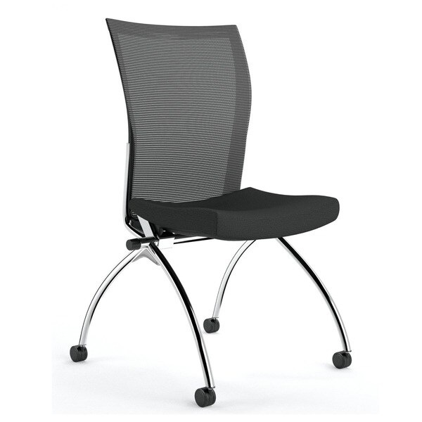 Mayline Valore High Back Chairs (Set of 2)