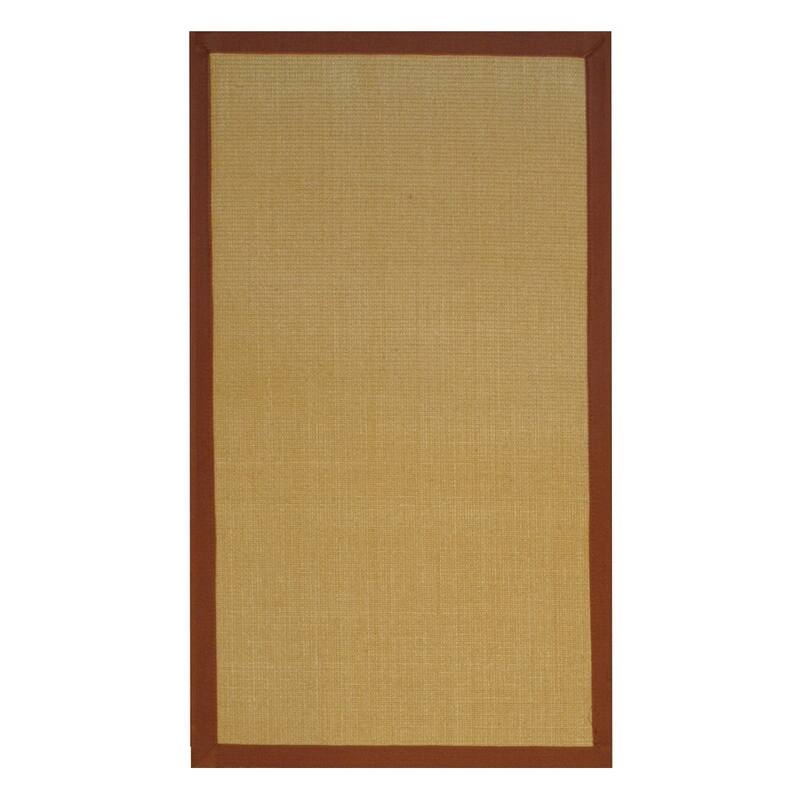 Handmade Sisal Natural Fiber Rug - 2'6" x 4'