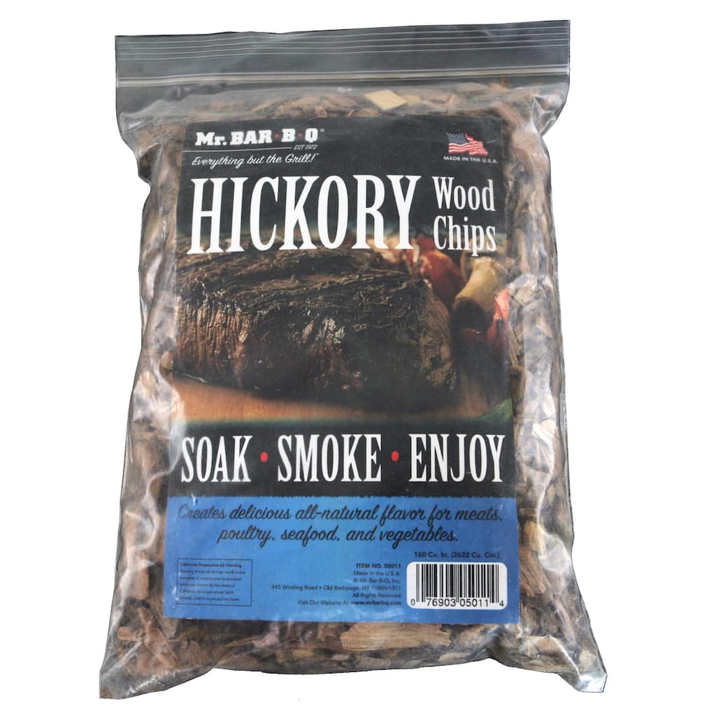 Mr. BBQ Hickory Wood Chips Bundle (Pack of 2)