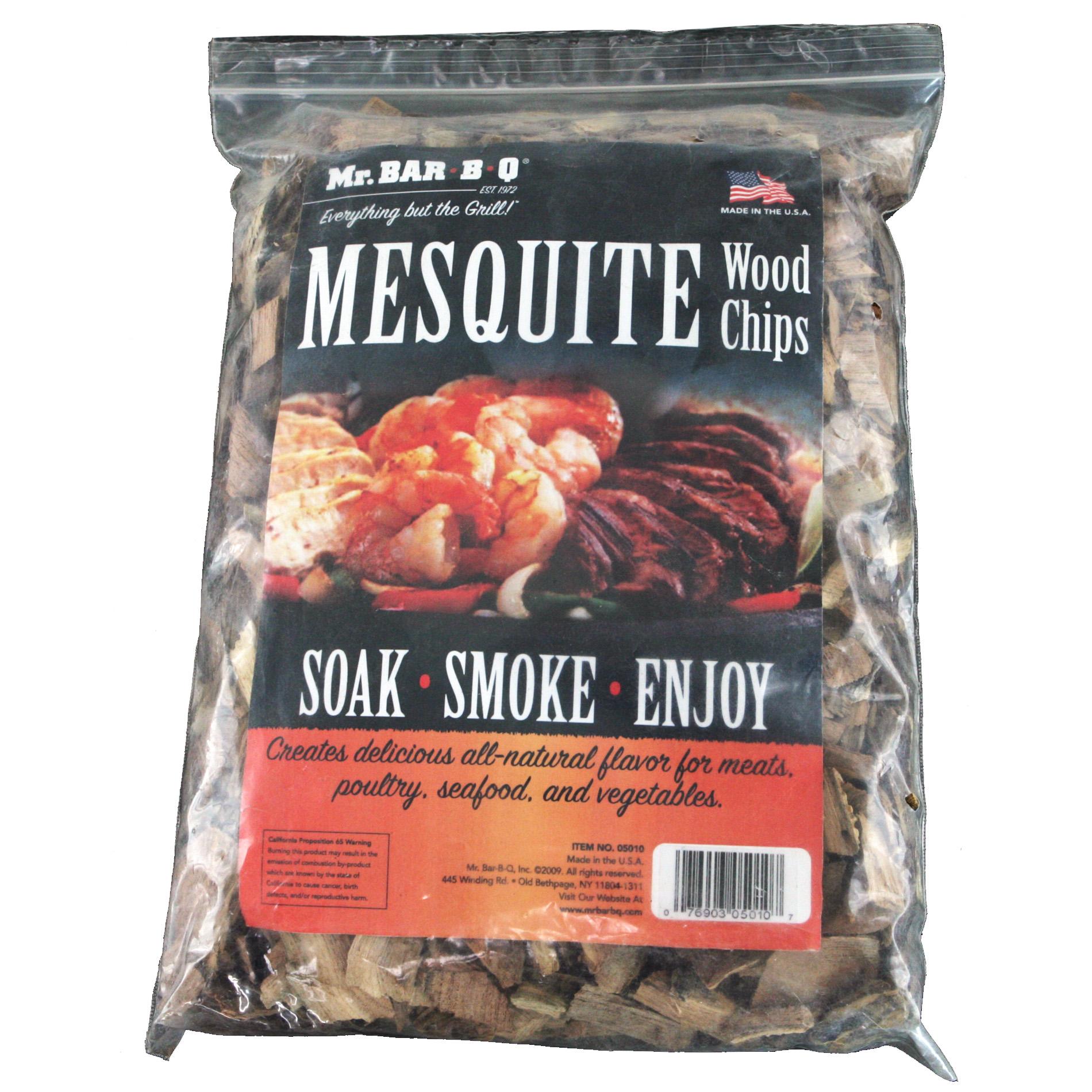 Shop Mr. BBQ Mesquite Wood Chips Bundle (Pack of 2) - Free Shipping On ...