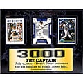 Derek Jeter 3000 Hits 9x12 3 Card Commemorative Plaque