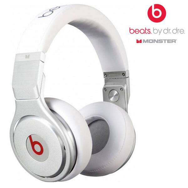 Shop Beats By Dr Dre Pro High Performance Professional White