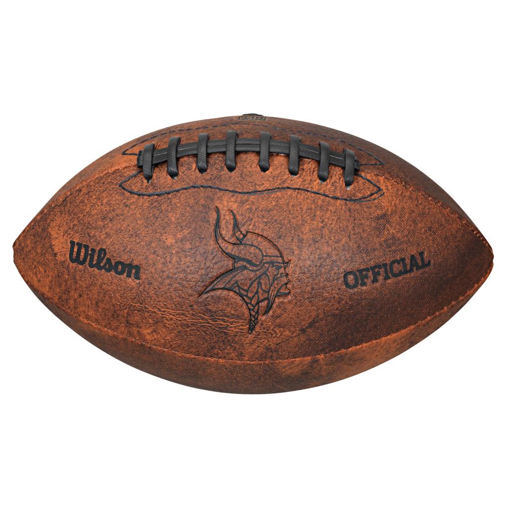 Wilson Minnesota Vikings 9 inch Composite Leather Football   13768990