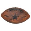 Wilson NFL Dallas Cowboys 9-inch Composite Leather Football