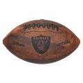 Oakland Raiders 9-inch Composite Leather Football