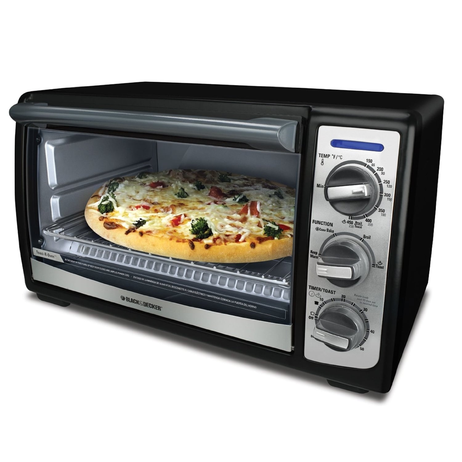 Shop Black Decker Tro4075b Convection Toaster Oven Overstock
