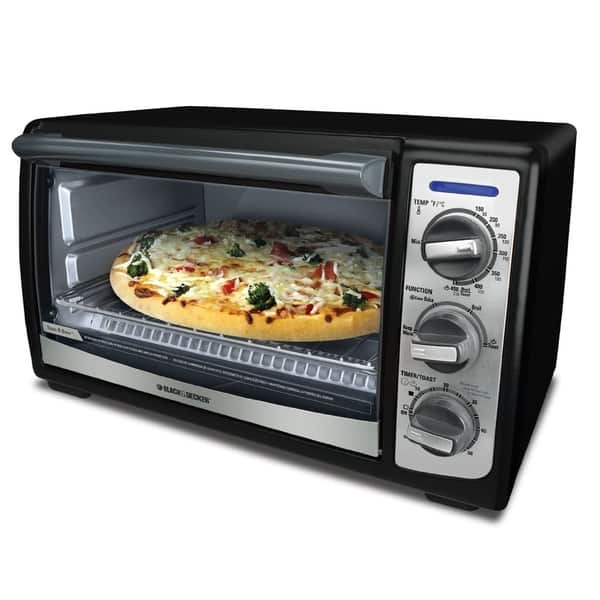 Black & Decker TRO4075B Convection Toaster Oven Bed Bath & Beyond