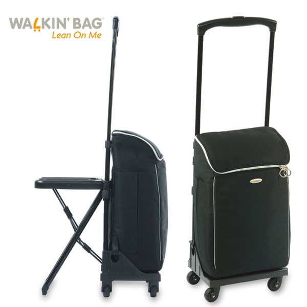 luggage bag with chair