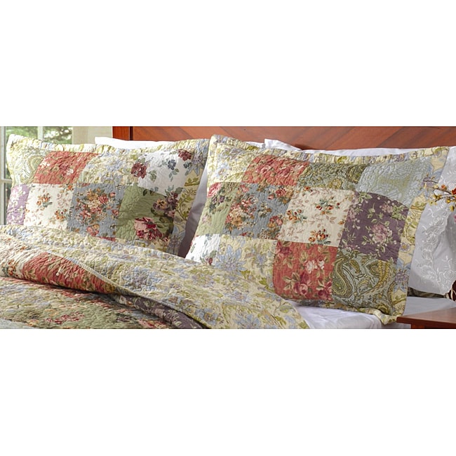 Greenland Blooming Prairie King Sham-Multi Multicolor