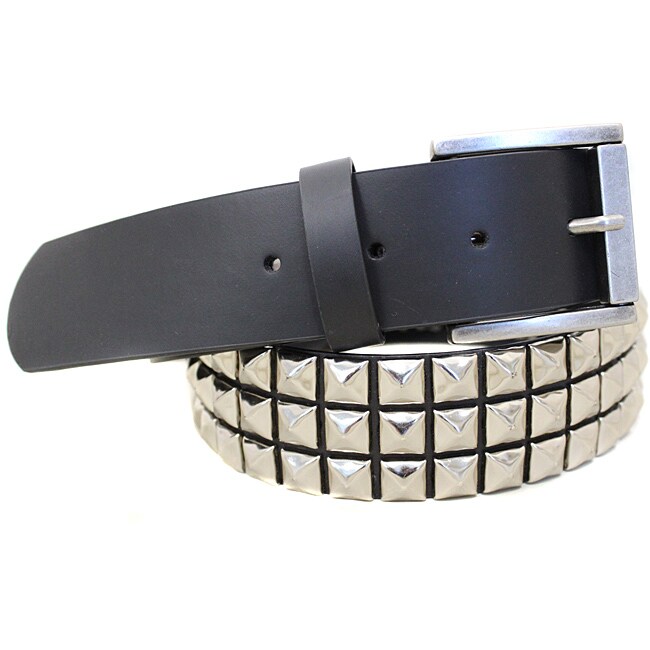HUGO BOSS Black Belt for Men Genuine Leather fits sizes 36-38