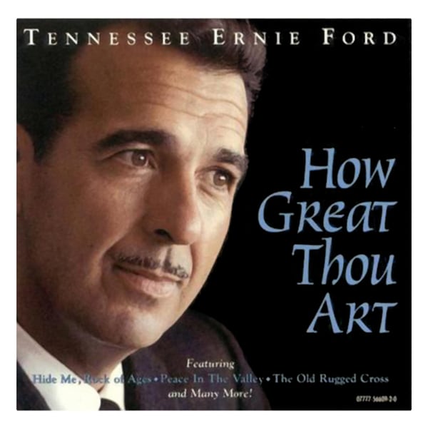 Tennessee ernie ford - amazing grace 25 treasured hymns #10