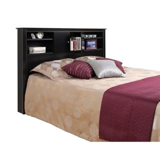 Storage Headboards For Less Nicola Black Full Queen Size Storage Headboard