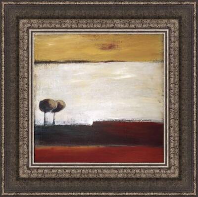 Ursula Salemink-Roos 'Treetops I' Framed Print Art