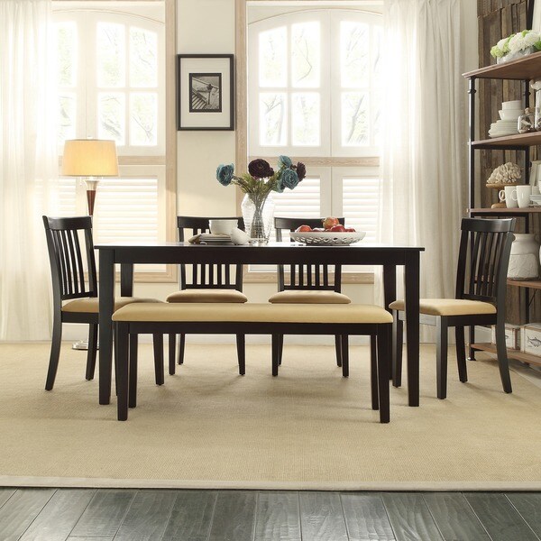 Wilmington Black Dining Set by iNSPIRE Q Classic