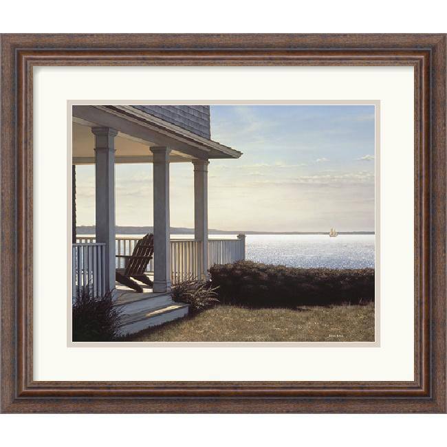 Daniel Pollera 'The Hamlet' Framed Art Print