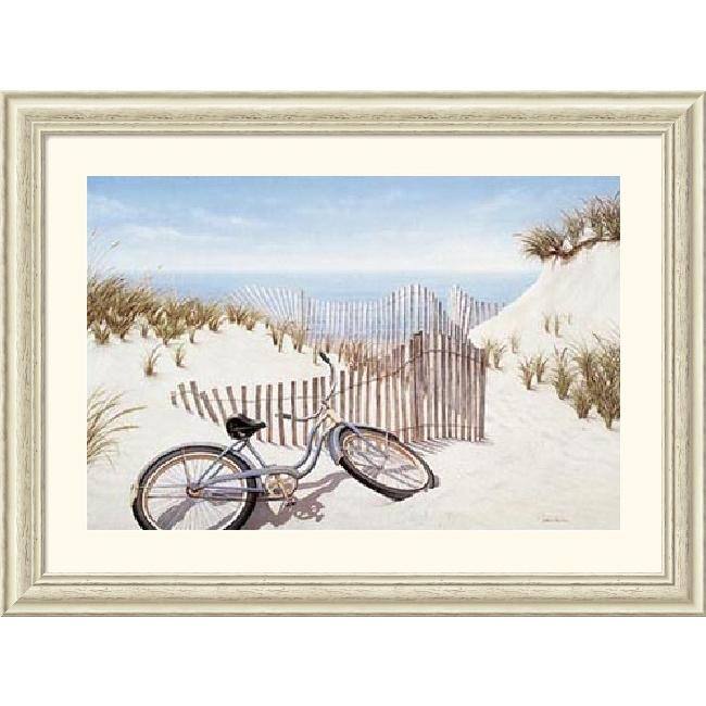 Framed Art Print 'Summer Memories' by Daniel Pollera 40 x 30-inch