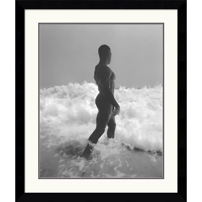 'Defiance' Framed Art Print
