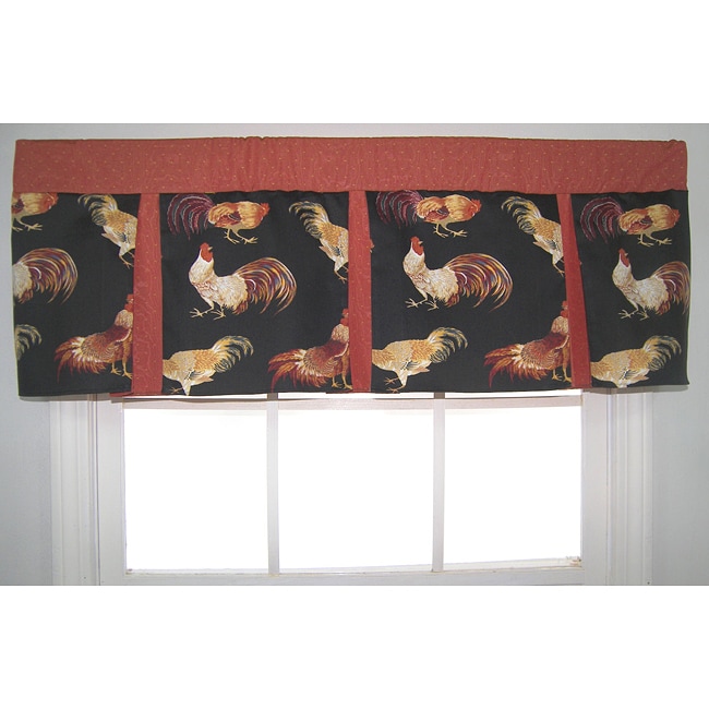 Cockadoodle Pleated Valance