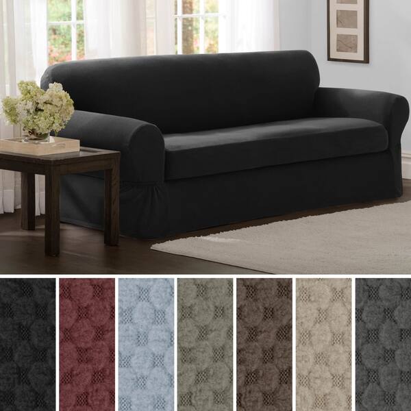 Shop Maytex Stretch 2 Piece Pixel Sofa Slipcover Furniture Shop Maytex Stretch 2 Piece Pixel Sofa Slipcover Furniture