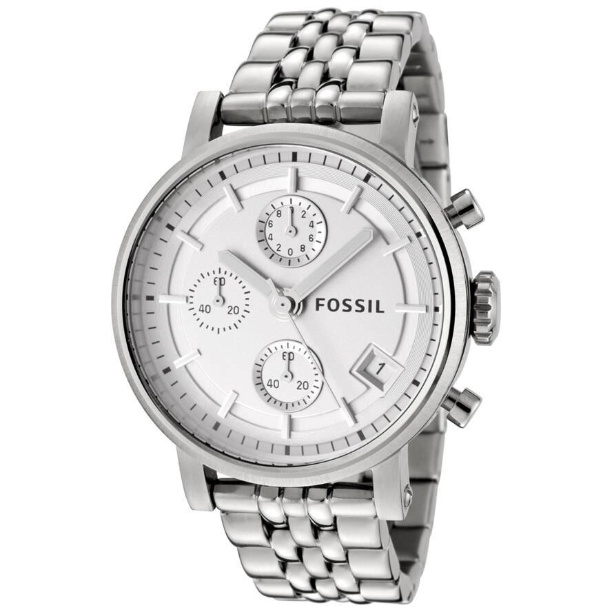 Fossil ES2198 Chronograph Stainless Steel Watch