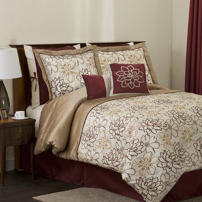 Lush Decor Florino 8-piece Comforter Set