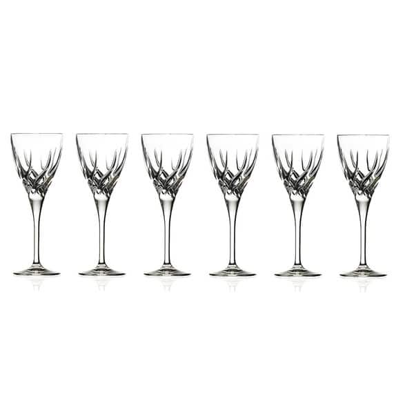 Trix Multi Color Italian Crystal Glassware