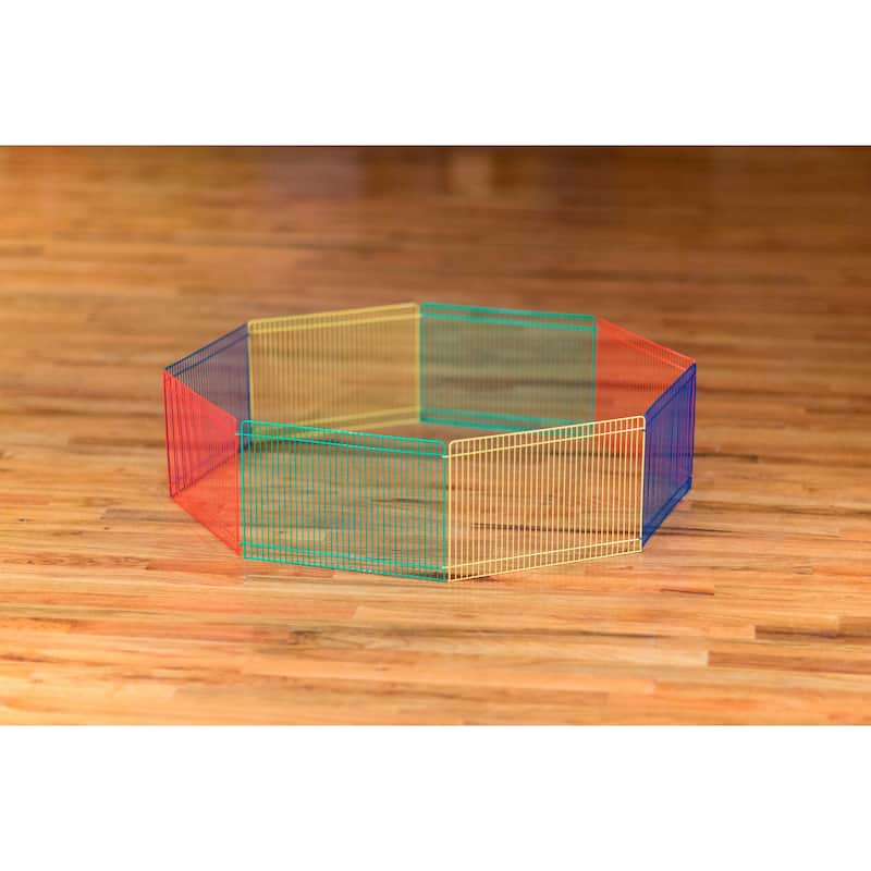 Prevue Pet Products Multi-Color Small Animal Playpen