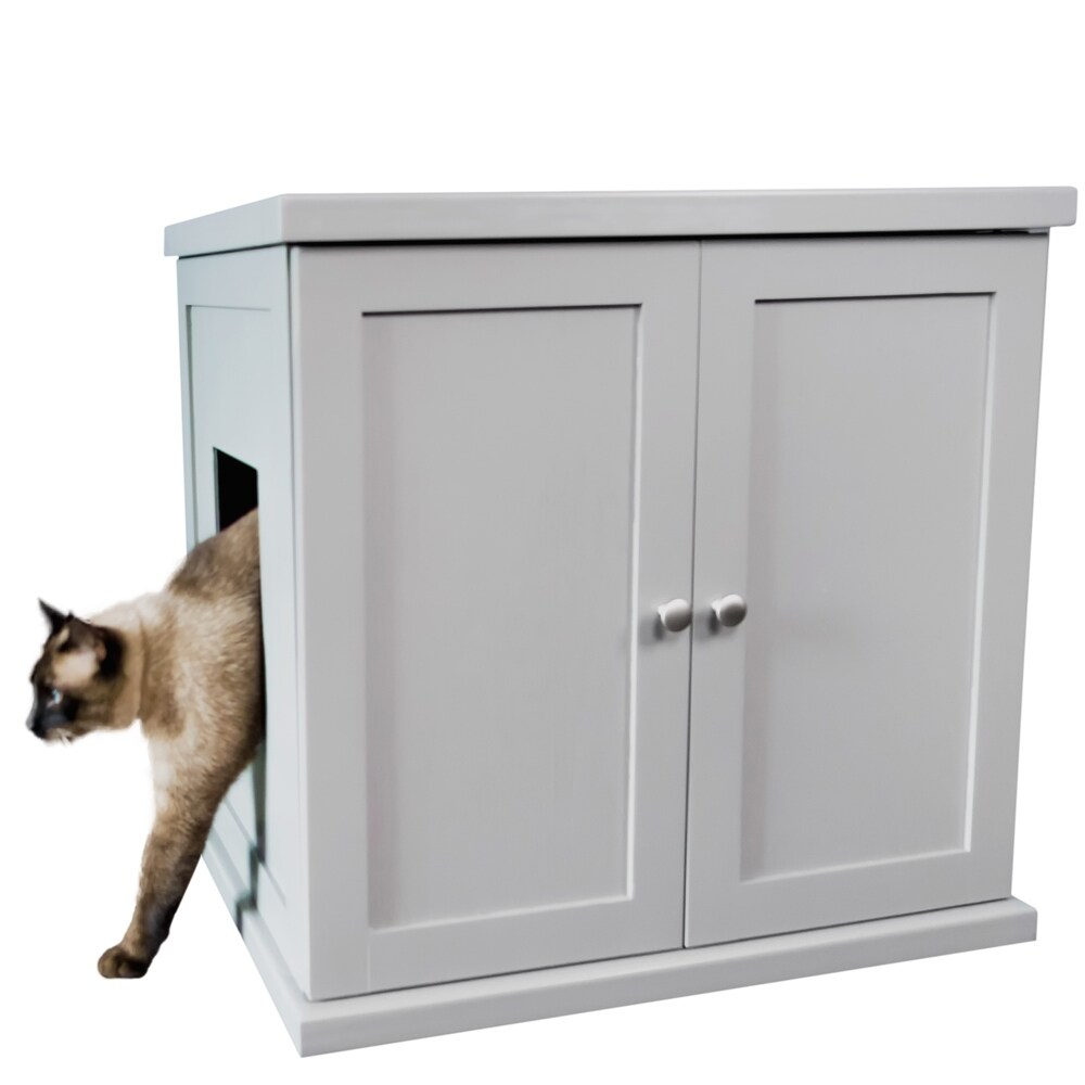 14 inch wide cat litter box
