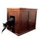 preview thumbnail 4 of 18, The Refined Feline's Enclosed Litter Box Wooden End Table