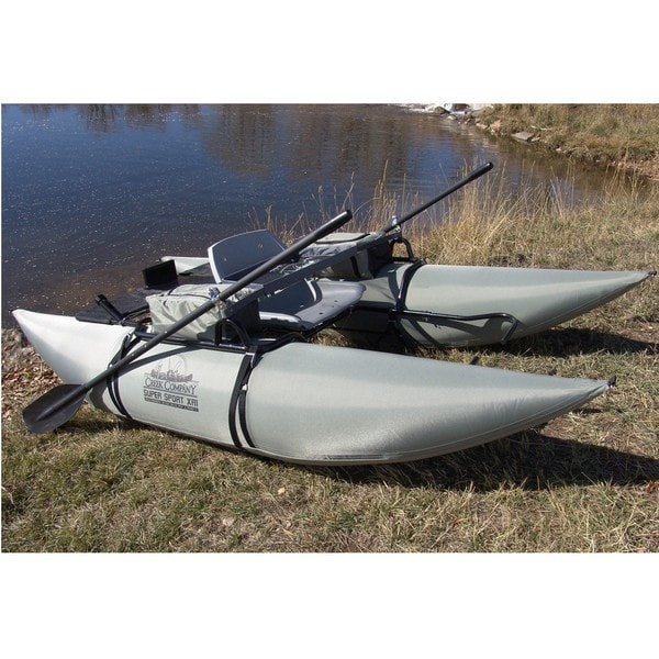 Creek Co. ODC Super Sport XR1 9ft Grey Pontoon Boat Free Shipping