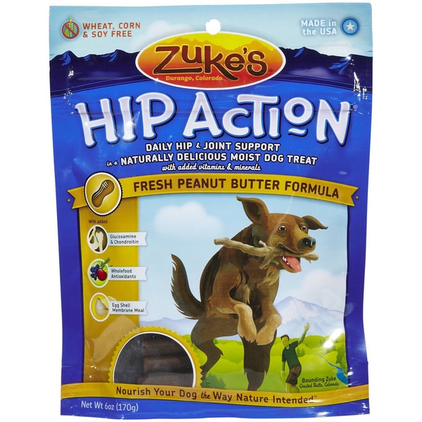 Zuke S Hip Action Treat Peanut Butter Treats   13787129  