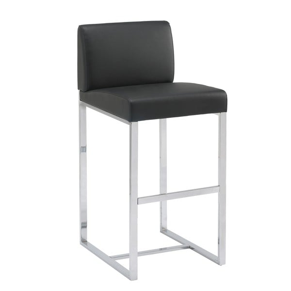 Sunpanison 30 inch Metal Black Barstool Sunpan Bar Stools