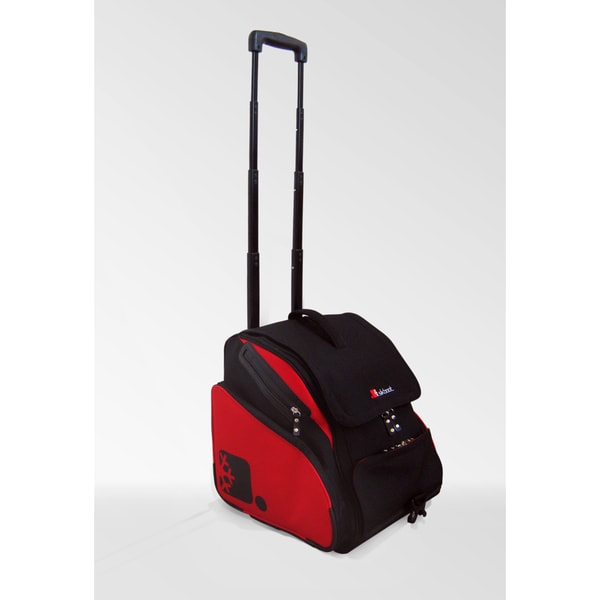 Shop Ski Boot Bag (wheeled) Medium Red Free Shipping Today