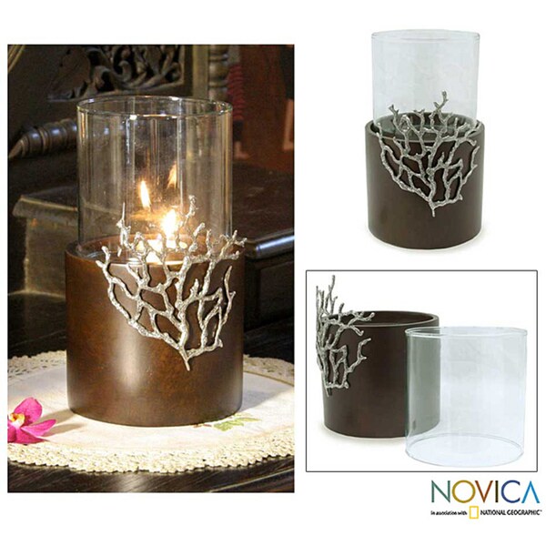 light glow candle holder