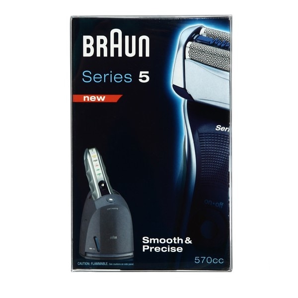 Braun Series 5 570cc Shaver System - Overstock™ Shopping - Top Rated ...