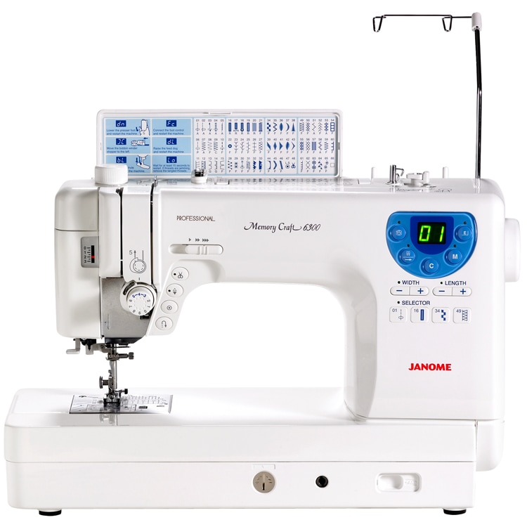 Janome Memory Craft 6300p Professional Sewing and Quilting Machine