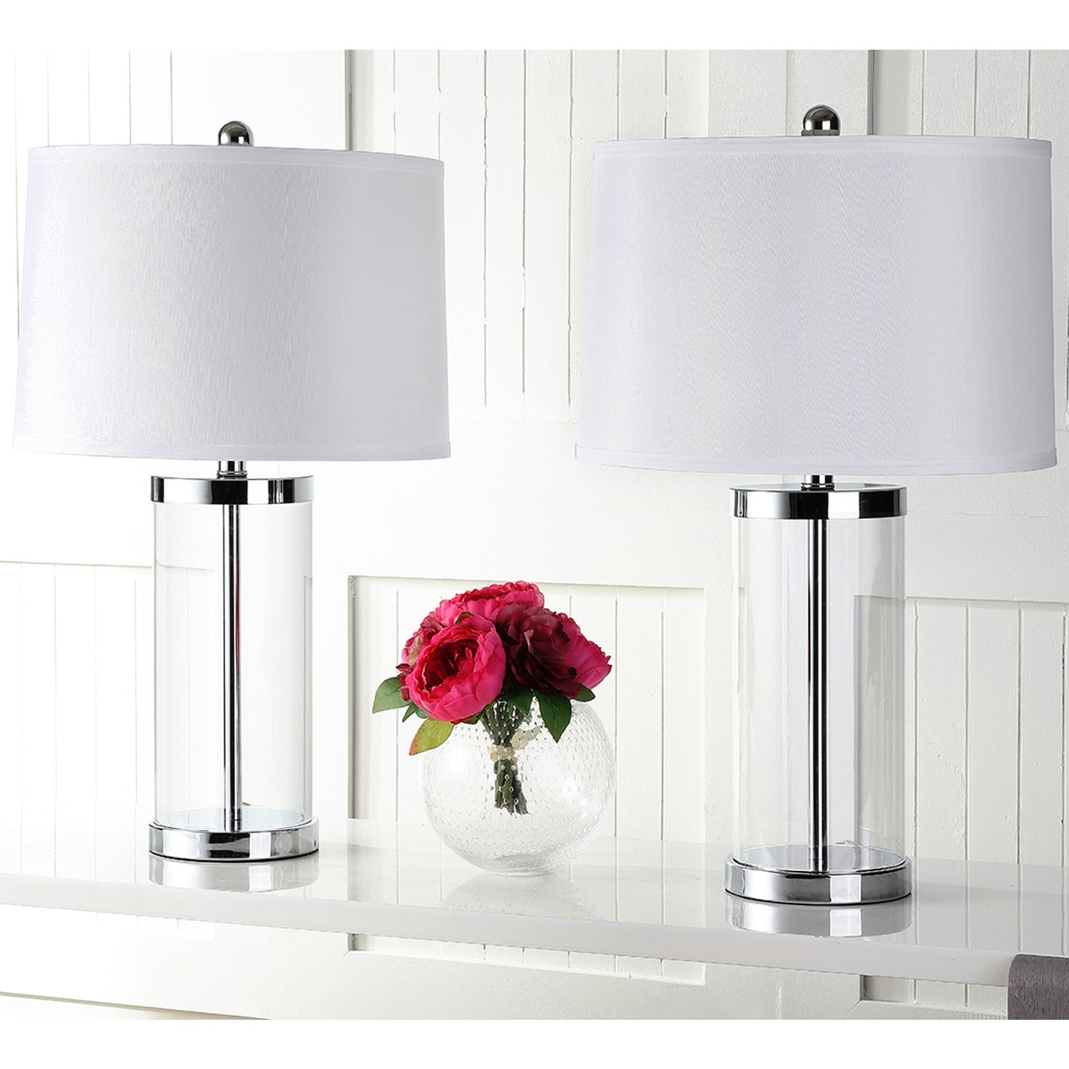 Safavieh Lighting 26 Inch Gl Exquisite Table Lamp Set Of 2 Safavieh Lighting 26 Inch Gl Exquisite Table Lamp Set Of 2