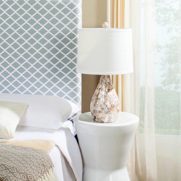 Safavieh Lighting 20.5-inch Mother of Pearl Table Lamps (Set of 2)